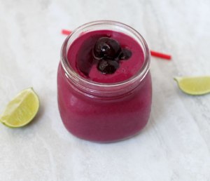this-bright-and-creamy-cherry-lime-beet-smoothie-is-the-perfect-healthy-start-to-any-day